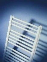 Radson Banga M radiateur sèche-serviette 1807 x 750 mm - 1181 W (EN442 75/65/20) - RAL 9016 blanc signalisation