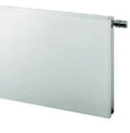 Vasco Flatline radiateur H500xT21xB400 - 440 W (EN442/75/65/20) - S600 Blanc Structuré