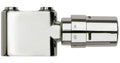SET DE BONDE VASCO 1/2 chromé design droite-a/tete thermostat