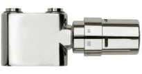 SET DE BONDE VASCO 1/2 chromé design droite-a/tete thermostat