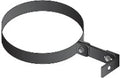 COLLIER MURAL ISOLECO SPGN 100 MM inox 316l laqué noir