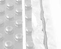 Radson Noppjet profilé PE rond 18 mm (rouleau 100m) - prix par mètre