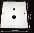 ACV WSS joint d’isolation BNE 2 pour porte de chaudière