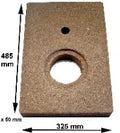 ACV WSS pierre ignifuge pour porte N3