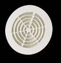 Nicoll Vent grille de ventilation 100 mm - blanc - avec moustiquaire