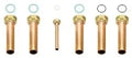 Vaillant flexoTHERM exclusive set de raccordement droit