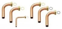 Vaillant flexoTHERM exclusive set de raccordement équerre
