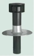 Renson ventilaton passage toiture 133/150 mm - pour toit plat