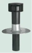 Renson ventilaton passage toiture 133/150 mm - pour toit plat