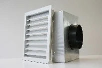 GRILLE RENSON 300 - 300 o 160 X 150 gris anodise passage de mure