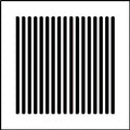 Renson système C+ Evo plaque de finition 80 mm - 130 x 130 mm - Puro