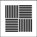 Renson système C+ Evo plaque de finition 80 mm - 130 x 130 mm - Square