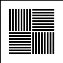 Renson système C+ Evo plaque de finition 80 mm - 130 x 130 mm - Square
