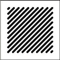 Renson système C+ Evo plaque de finition 80 mm - 130 x 130 mm - Diagonal