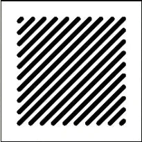 Renson système C+ Evo plaque de finition 80 mm - 130 x 130 mm - Diagonal