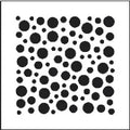 Renson système C+ Evo plaque de finition 80 mm - 130 x 130 mm - Aqua