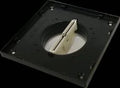 Renson système C+ Evo base pour grille réglable 125 mm - 174 x 174 mm - noir