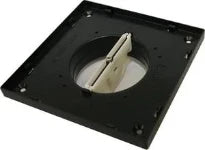 ROOSTERBASIS RENSON SYSTEEM C+ EVO 134 - 134 ! 80 noir réglable