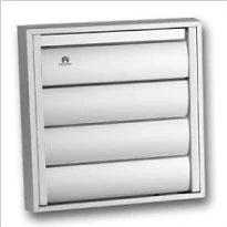 Renson 433 grille pour hotte 173 x 173 mm - alu/anodisé