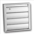 Renson 433 grille pour hotte 210 x 210 mm - alu/anodisé