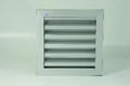 GRILLE MURALE RENSON 411 300 - 300 o alu/anodisé encastrer
