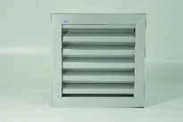 GRILLE MURALE RENSON 411 300 - 300 o alu/anodisé encastrer