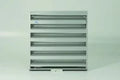 Renson 431 grille à poser 225 x 225 mm - alu/anodisé