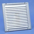 GRILLE RENSON 437 150 X 150 alu/anodisé avec cadre