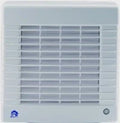 Renson 7221T ventilateur 100 blanc fermable à lamelles - avec timer - 98m³/h