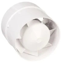 Renson 7121 100 ventilateur tube blanc 105m³/h