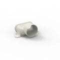 Renson Easyflex 125 réduction 140 - 60 ! droit