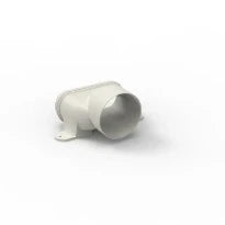 Renson Easyflex 80 réduction 140 - 60 ! Droit