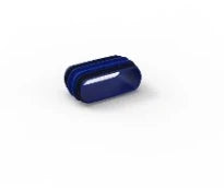 Renson Easyflex 140 -60 connecteur avec caoutchoucs plat oval