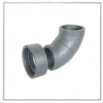 Begetube Profi-air Isopipe coude isolé 90° DN180 x DN180 - incl raccord