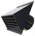 Begetube Profi-air grille extérieure DN180 - noir