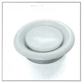 Begetube Profi-air bouche d'extraction 125 mm - blanc