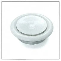 Begetube Profi-air bouche de pulsion 125 mm - blanc