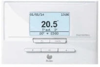 Bulex ExaControl E7C thermostat à horloge On/Off - programme hebdomadaire - blanc