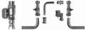 Vaillant VCW set de raccordement pour chaudière murale gaz séries VUW/VCW …. - inclusif vanne à gaz