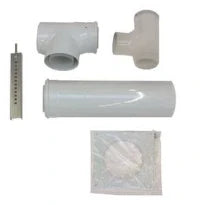 SET RACCORDEMENT VAILLANT kit concentrique p/ évacuation rigide ou flexible