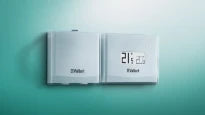 THERMOSTAT A HORLOGE VAILLANT VSMART sans fils-avec horloge digital du semaine