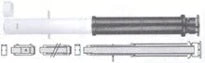 Vaillant RGA concentrique Alu/acier passage toiture 80/125 mm