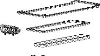 Atag WSS set d'entretien pour a285ec, Q25c,Q38s,Q38c,38s,Q38sc,e26c,e32c,e32s,a285c