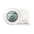 THERMOSTAT HONEYWELL ROUND CONNECTED 210 - 187 o 100 ! mm blanc ERP CLASS V modulation connected
