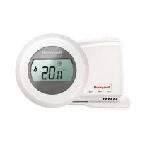 THERMOSTAT HONEYWELL ROUND CONNECTED 210 - 187 o 100 ! mm blanc ERP CLASS V modulation connected