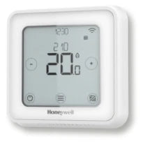 Honeywell Lyric T6 thermostat à horloge avec programme hebdomadaire - wifi connect - smartphone app - blanc