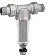 Braukmann MiniPlus filtre à eau avec rinçage manuelle FF 3/4 x 3/4 - max 40°C - grosseur maille 100µm