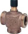 Siemens VXG vanne mélangueuse 3-voies 4/4 - sans raccord