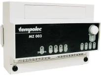 Tempolec MZ003 module multizone pour 3 circulateurs + 1 brûleur