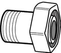 RACCORD M22BI X 1/2BUI chromé